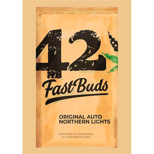 FAST BUDS ORIGINAL - AUTO NORTHERN LIGHTS - 1 SEED 