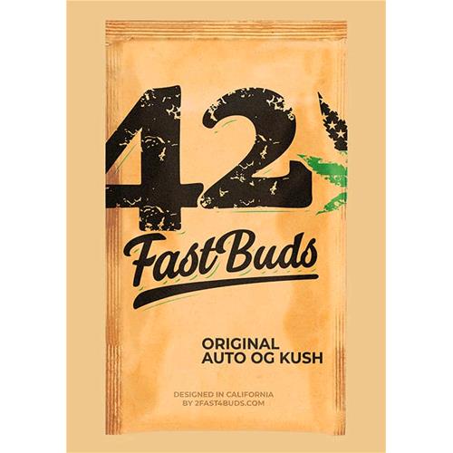 FAST BUDS ORIGINAL - AUTO OG KUSH - 25 SEEDS