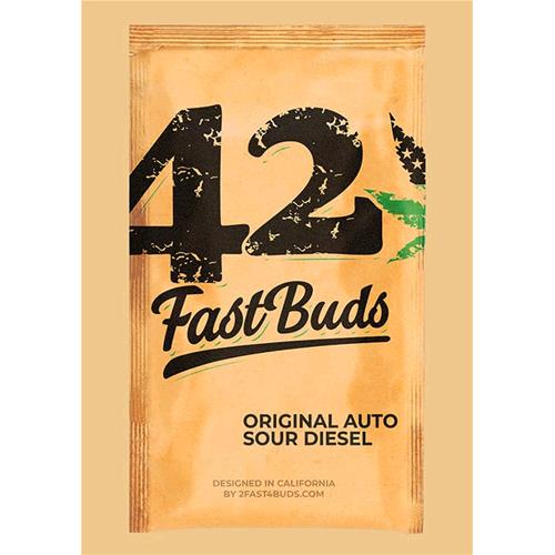 FAST BUDS - SOUR DIESEL AUTO - 10 SEMI