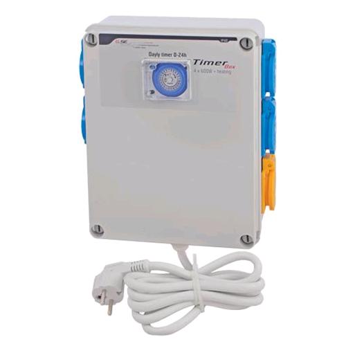 GSE - TIMER BOX 4X600W II + HEATING