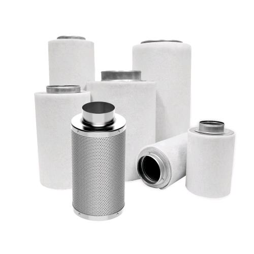  AIRONTEK - CARBON FILTER  MADE IN ITALY -  (/) 150 - 500MM - 600 M3/H 