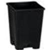 SQUARE PLANT POT 10X10X17 - 1.4L