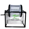 TOMS TUMBLER - TTT 1600 HAND CRANK TABLE TOP DRY TRIMMER