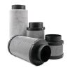 AIRONTEK - FILTRO ODORI  MADE IN ITALY -  (/) 125 -120MM - 150 M3/H 