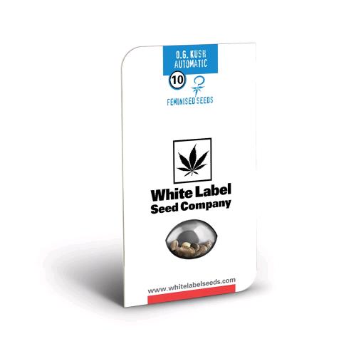 WHITE LABEL - O.G. KUSH AUTO - 5 SEEDS