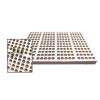 GRODAN - GERMINATION TRAY WITH 240 ROCKWOOL PLUGS Ø 2