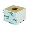 GRODAN ROCKWOOL CUBES - 7.5X7.5X7.5 CM - HOLES Ø 2,5 CM 