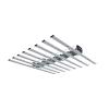 CULTILITE - LED PRO 1000W FULL SPECTRUM - 8 BARS - DIODI SAMSUNG  LM301H + OSRAM 