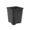 QUADRO SQUARE PLANT POT 7X7X10 - 500ML