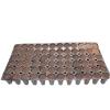 ***SU ORDINAZIONE - MINIMO 210 PZ***JIFFY - PREFORMA VASSOIO PER GERMINAZIONE DA 104 CUBI - 53X31X5 