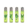 CLIPPER SIGN LEAVES LIGHTER - 48 PCS