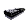 *** FUORI PRODUZIONE *** NUTRICULTURE - AMAZON KIT 100L - TWIN 32 - 165x74x38.5cm