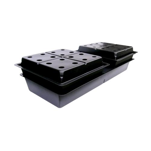 *** FUORI PRODUZIONE *** NUTRICULTURE - AMAZON KIT 100L - TWIN 32 - 165x74x38.5cm