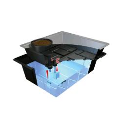 *** FUORI PRODUZIONE *** NUTRICULTURE - EBB & FLOOD 420 - 170x62x31cm
