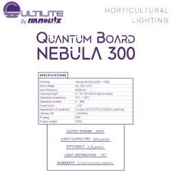 ***FUORI PRODUZIONE*** CULTILITE BY NANOLUX - QUANTUM BOARD 2.7 µmol/J - NEBULA 300 