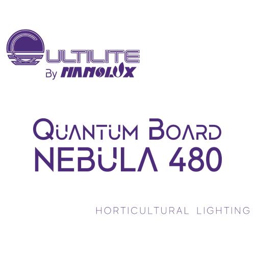 ***FUORI PRODUZIONE*** CULTILITE BY NANOLUX - QUANTUM BOARD 2.7 µmol/J - NEBULA 480 