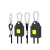 AIRONTEK - NEW ROPE RATCHET HANGERS HAEVY DUTY - MAX 150LBS