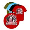 SENSI SEEDS - MAGLIETTA VINTAGE AZZURRA [XL]