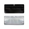 QNUBU - ZIP BAGS - DOYPACK SMELL PROOF BLACK - 50PZ 15X7CM