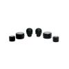 QNUBU - SILICONE CONTAINERS CALIFORNIA BLACK EDITION