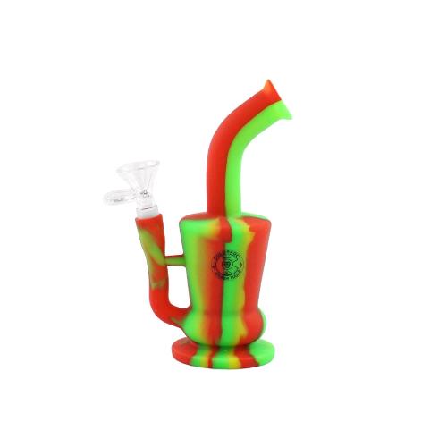 QNUBU COLORADO - BONG HIGH CLEAR 2 IN 1 - 18CM