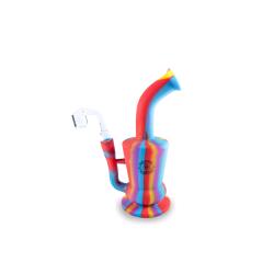 QNUBU COLORADO - BONG HIGH CLEAR 2 IN 1 - 18CM