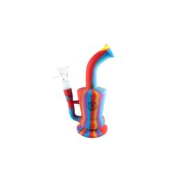 QNUBU COLORADO - BONG HIGH CLEAR 2 IN 1 - 18CM