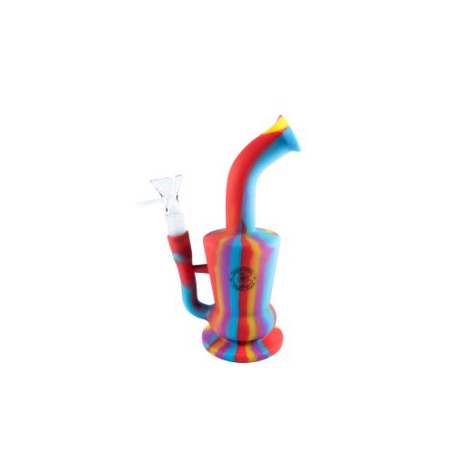 QNUBU COLORADO - BONG HIGH CLEAR 2 IN 1 - 18CM
