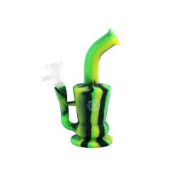 QNUBU COLORADO - BONG HIGH CLEAR 2 IN 1 - 18CM