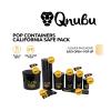 QNUBU - SLIM CASE CALIFORNIA BLACK - 25 UNITS