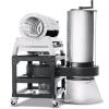 SUNFLOWER TRIMMER - DUST FILTER UNIT WITH REGENERATION