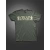 - NEW - STRAIN HUNTERS MAGLIETTA UOMO VERDE [XL] (ATS009)