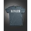 - NEW - STRAIN HUNTERS MAGLIETTA UOMO WASHED BLUE-NAVY [S] (ATS025)