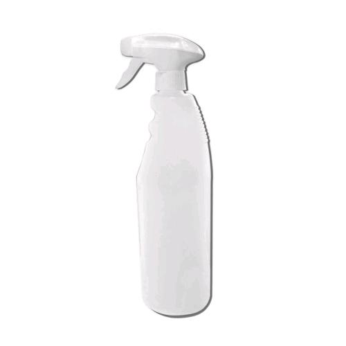 Spruzzino nebulizzatore capacità di 750 ml con misuratore confezione da 3 bianco 