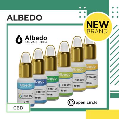 Albedo olio CBD
