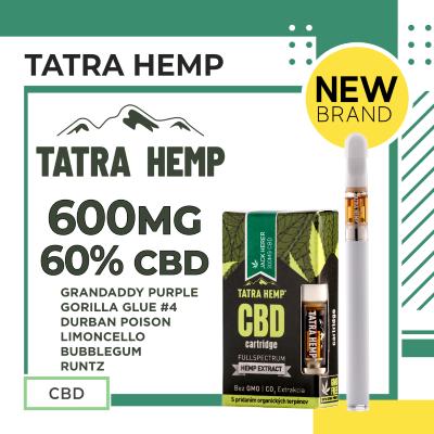 Tatra Hemp CBD cart