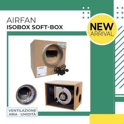 AIRFAN ISOBOX SOFTBOX