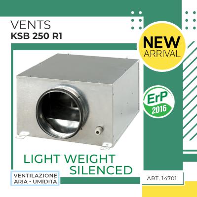 Vents - KSB 250 R1