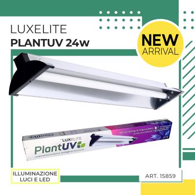 Luxelite Plantuv 24w
