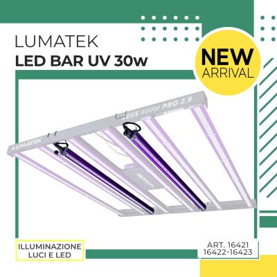 LUMATEK UV LED BAR 30w