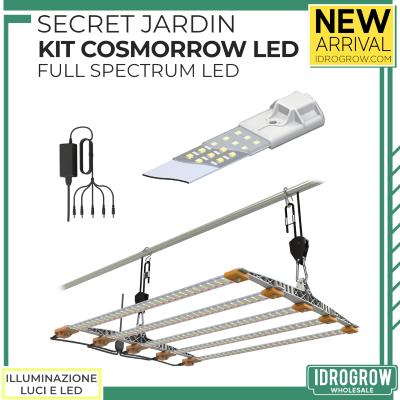 Secret Jardin - Cosmorrow kit led full spectrum