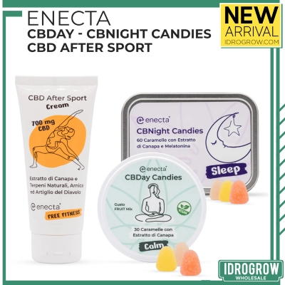 Caramelle CBDay e CBNight - CBD Sport