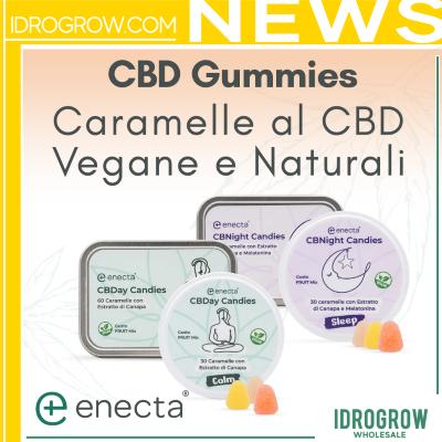 Enecta Caramelle al CBD
