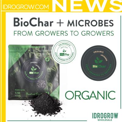 BioChar + Microbes