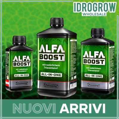 Alfa Boost: Potente Stimolatore Biologico per le Tue Piante