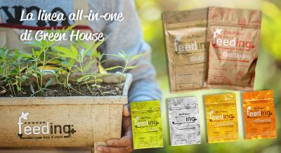 Powder Feeding – la linea all-in-one di green house