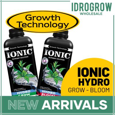 Ionic Hydro Grow and Bloom 