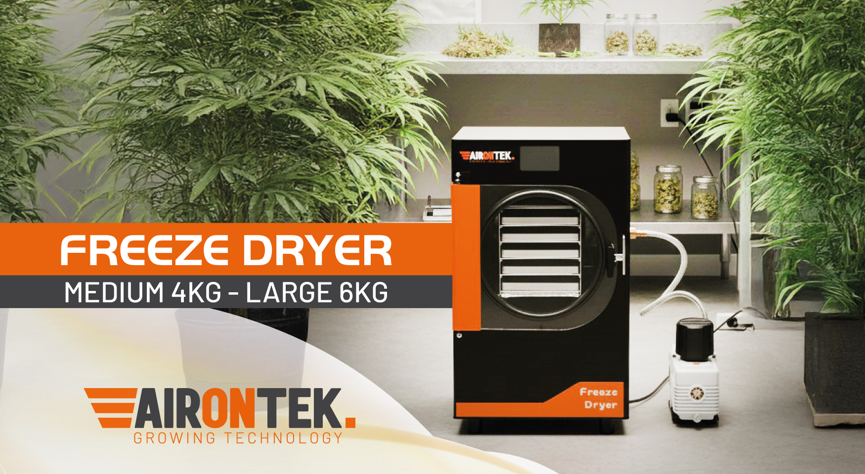 Freeze dryer