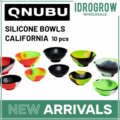 SILICONE BOWLS CALIFORNIA - PACK 10 UNIT