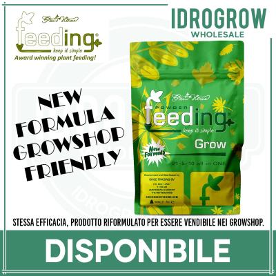 POWDER FEEDING GROW Nuova Formula